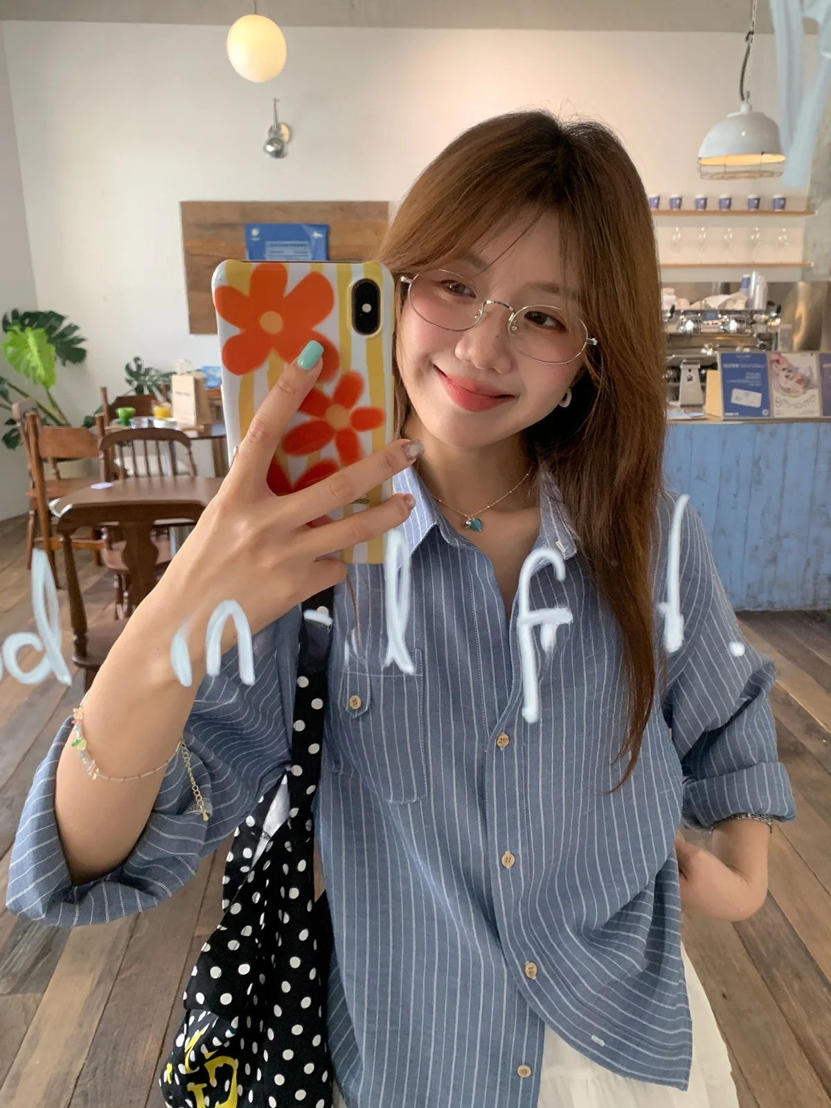 Sisilyon Korean Style Women's Striped Shirt Practical Spring Summer Texture Lazy Style Long Sleeve Breathable Polyester
Sisilyon Korean Style Women's Striped Shirt Practical Spring Summer Texture Lazy Style Long Sleeve Breathable Polyester