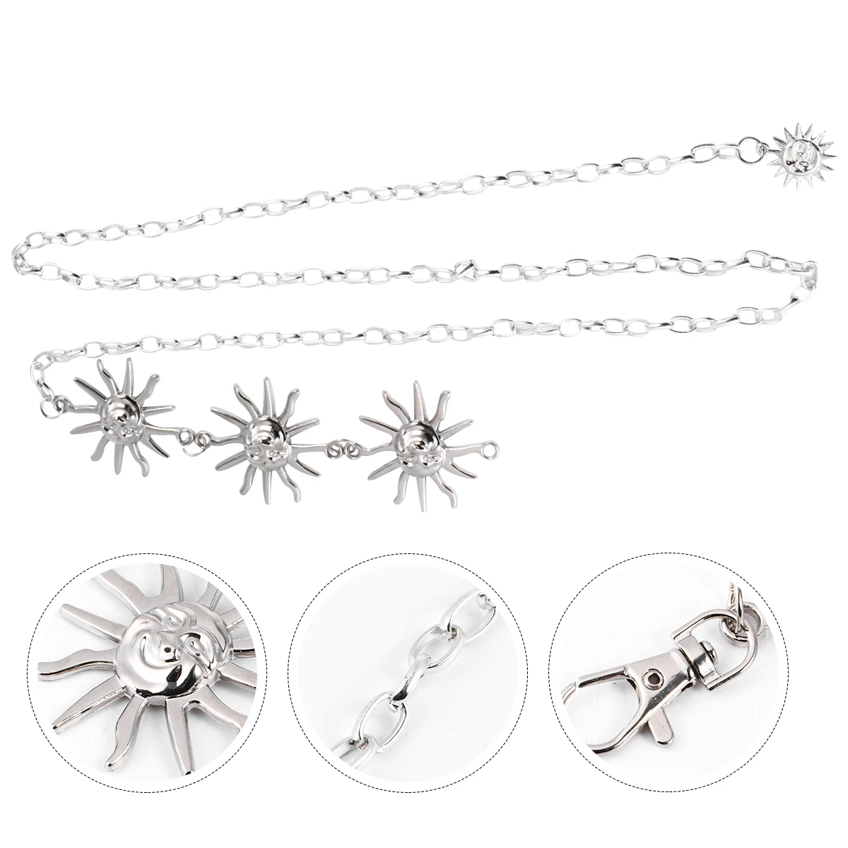 Punk Belt Bright Color Waist Chain Women The Attractive for Girl Metal Retro Comfortable
Punk Belt Bright Color Waist Chain Women The Attractive for Girl Metal Retro Comfortable