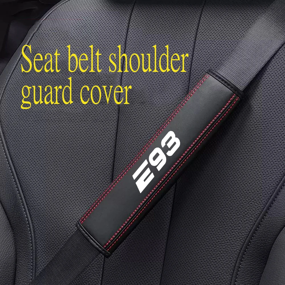 2PCS High Quality Car Seat Belt Protection Shoulder Pad Cover For BMW E28 E30 E34 E39 E46 E60 E61 E92 E93
2PCS High Quality Car Seat Belt Protection Shoulder Pad Cover For BMW E28 E30 E34 E39 E46 E60 E61 E92 E93