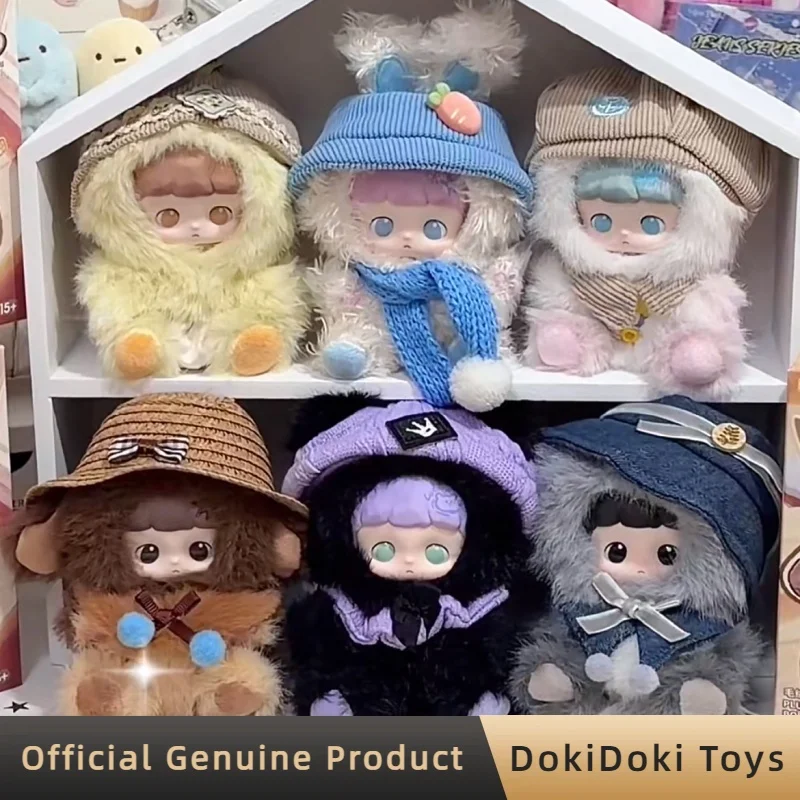 Genuine Maidongdong Warm Wood Series Vinyl Plush Blind Box Cute Trendy Collectible Toy Doll Bag Pendant Surprise Gift For Women
Genuine Maidongdong Warm Wood Series Vinyl Plush Blind Box Cute Trendy Collectible Toy Doll Bag Pendant Surprise Gift For Women