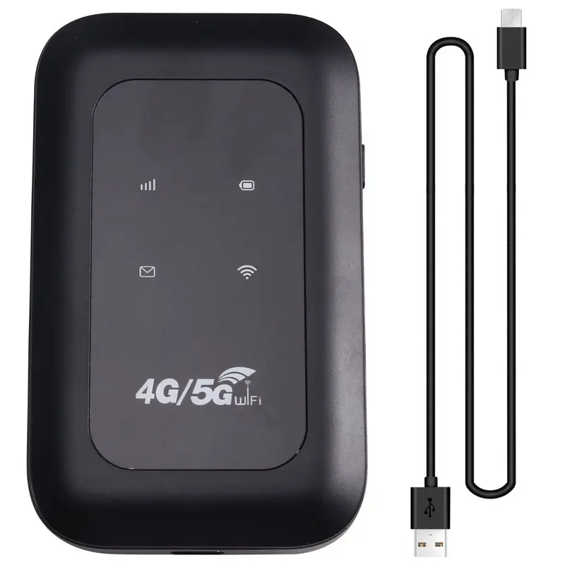 A41Z-4G 5G Wifi Mobile Hotspot 300Mbps Portable WIFI Router Supports 10 Connected Devices For Smartphones Tablets
A41Z-4G 5G Wifi Mobile Hotspot 300Mbps Portable WIFI Router Supports 10 Connected Devices For Smartphones Tablets