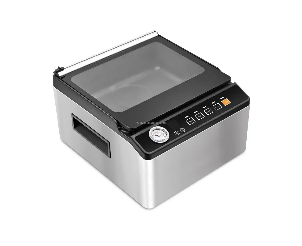 Commercial electric stainless steel kitchen food vacuum sealer with built-in cutter for easy household cleaning
Commercial electric stainless steel kitchen food vacuum sealer with built-in cutter for easy household cleaning