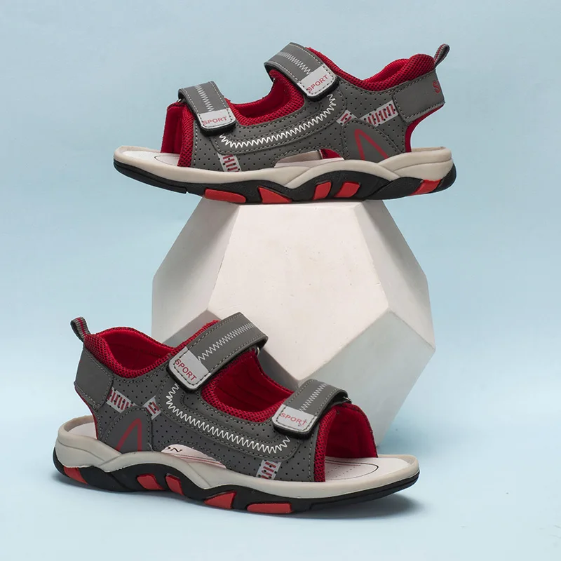 Arrived Fashion Children's Sandals Summer Kids Open Toe Casual Breathable Shoes Non-Slip Beach Sandals Boys Girls Sneakers
Arrived Fashion Children's Sandals Summer Kids Open Toe Casual Breathable Shoes Non-Slip Beach Sandals Boys Girls Sneakers