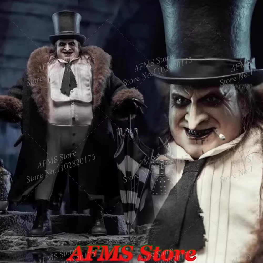 ETX8 1/6 Scale Collectible Figure Penguin Villain Gentleman Of Crime Full Set 12inch Men Soldier Action Figure Body Toys
ETX8 1/6 Scale Collectible Figure Penguin Villain Gentleman Of Crime Full Set 12inch Men Soldier Action Figure Body Toys