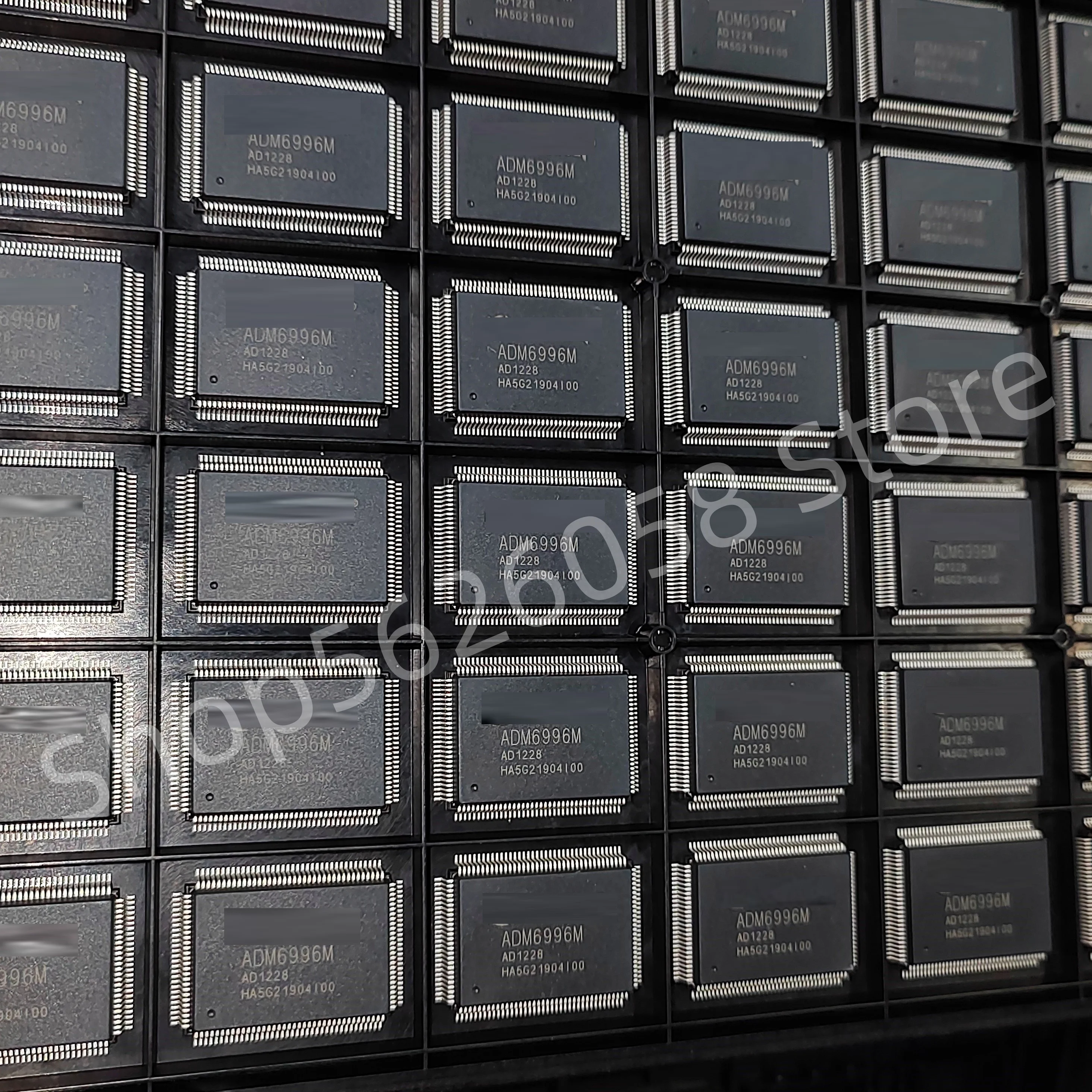 2PCS/LOT Genuine ADM6996MX-AD-T-1 ADM6996M 128-BFQFP 5-Port 10/100 Ethernet Switch In Stock Free Shipping
2PCS/LOT Genuine ADM6996MX-AD-T-1 ADM6996M 128-BFQFP 5-Port 10/100 Ethernet Switch In Stock Free Shipping