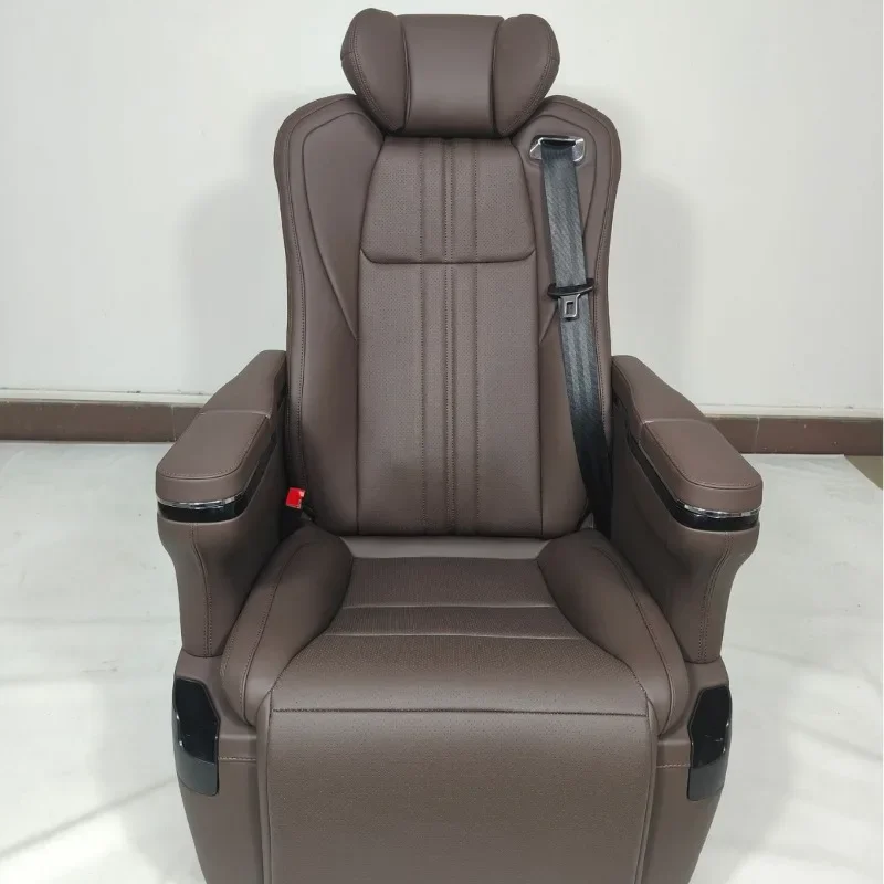 RV electric seat universal sea lion Gran Via commercial vehicle modified middle seat α coefficient aviation seat
RV electric seat universal sea lion Gran Via commercial vehicle modified middle seat α coefficient aviation seat
