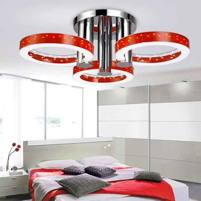 Modern Simple LED acrylic ceiling lights with 3 light diameter 60cm. Free Shipping
Modern Simple LED acrylic ceiling lights with 3 light diameter 60cm. Free Shipping