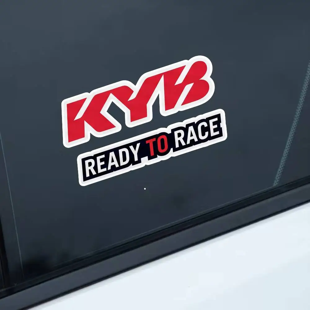 For KYB Waterproof Stickers For Decorating Car Windows Motorcycles And Computers.
For KYB Waterproof Stickers For Decorating Car Windows Motorcycles And Computers.