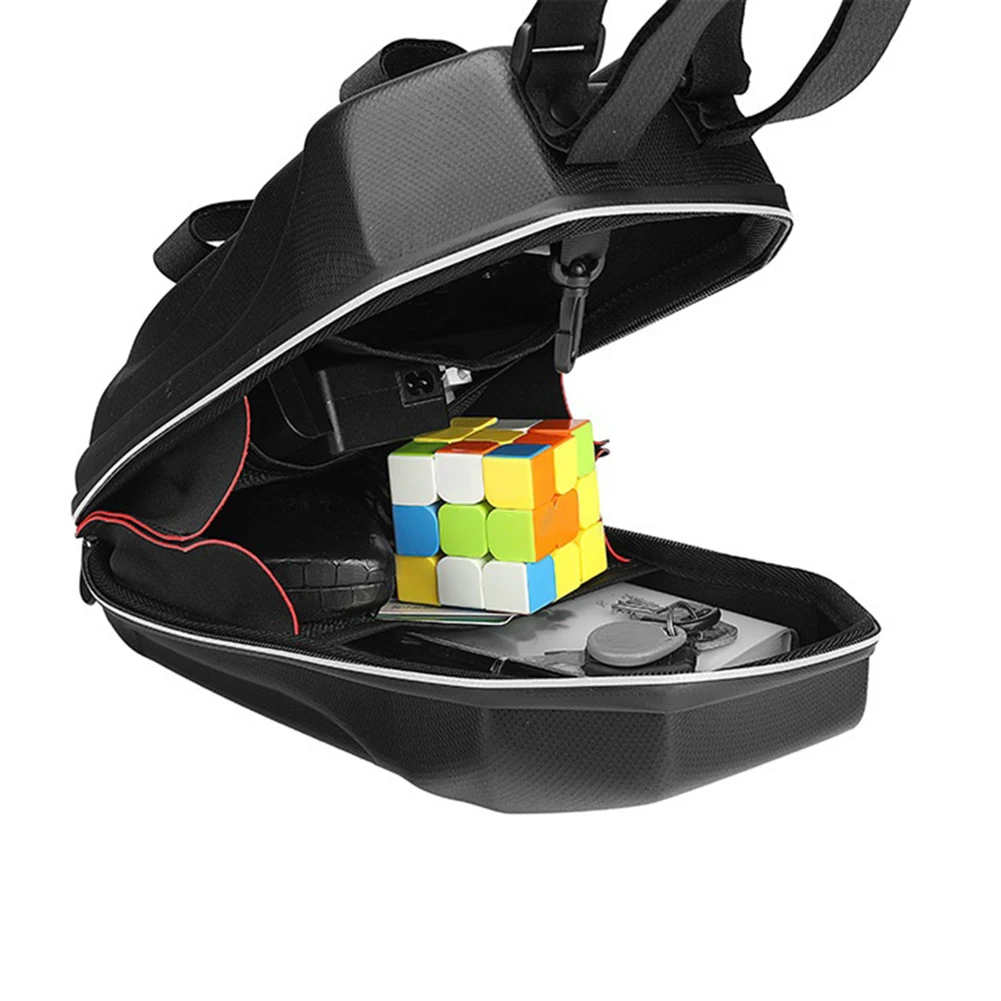 5L Electric Scooter Bag Skateboard EVA Hard Shell Waterproof Built-in Compartment Storage Bag for Xiaomi Mijia M365
5L Electric Scooter Bag Skateboard EVA Hard Shell Waterproof Built-in Compartment Storage Bag for Xiaomi Mijia M365
