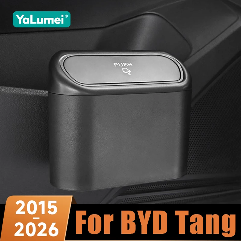 Автомобильный мусорный бак с крышкой, подвесной автомобильный мусорный ящик, аксессуары для BYD Tang DM EV DMP 2015-2020 2021 2022 2023 2024 2025 2026
Автомобильный мусорный бак с крышкой, подвесной автомобильный мусорный ящик, аксессуары для BYD Tang DM EV DMP 2015-2020 2021 2022 2023 2024 2025 2026