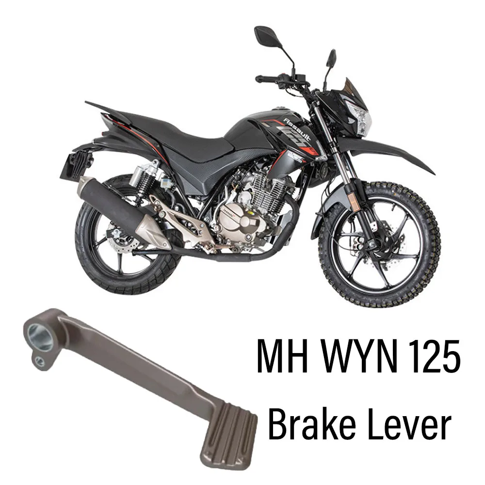 Новый подходит для MH WYN 125 WYN125 125Wyn мотоциклетные оригинальные аксессуары тормозной рычаг для MH WYN 125 WYN125 125Wyn
Новый подходит для MH WYN 125 WYN125 125Wyn мотоциклетные оригинальные аксессуары тормозной рычаг для MH WYN 125 WYN125 125Wyn