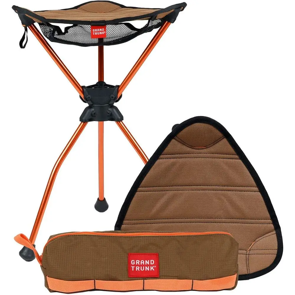 Высокий поворотный стул - выдерживает до 120 кг, портативное сиденье для улицы и кемпинга, коричневый цвет
Высокий поворотный стул - выдерживает до 120 кг, портативное сиденье для улицы и кемпинга, коричневый цвет