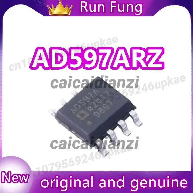 5Pcs/Lot AD597ARZ AD597 Thermocouple Conditioner -200°C ~ 1250°C External Sensor Voltage Output 8-SOIC New Original
5Pcs/Lot AD597ARZ AD597 Thermocouple Conditioner -200°C ~ 1250°C External Sensor Voltage Output 8-SOIC New Original