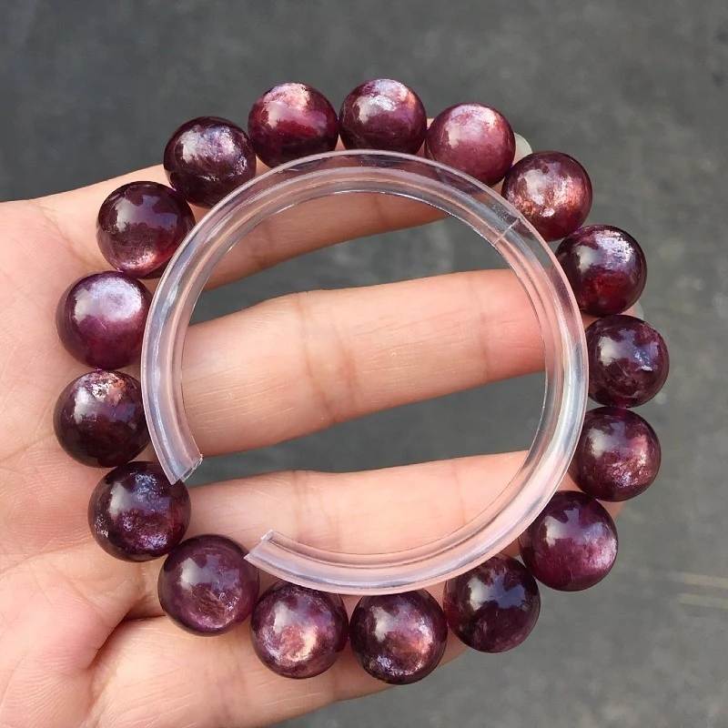 Old Mine , Lithium , Emerald Bracelet, Grape Purple Mica Men And Women
Old Mine , Lithium , Emerald Bracelet, Grape Purple Mica Men And Women