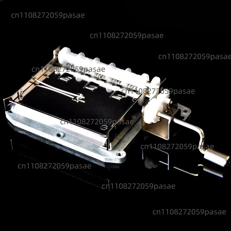 30-Note Hand-Cranked Paper Tape Music Box Movement Octave Box Assembly Repair Parts with Punching Tool Included
30-Note Hand-Cranked Paper Tape Music Box Movement Octave Box Assembly Repair Parts with Punching Tool Included