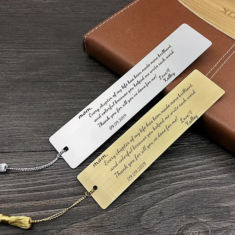 Women's Customized Bookmarks Custom Letter Bookmark with Tassel Pendant for Unisex Personalized Stainless Steel Jewelry Gifts
Women's Customized Bookmarks Custom Letter Bookmark with Tassel Pendant for Unisex Personalized Stainless Steel Jewelry Gifts