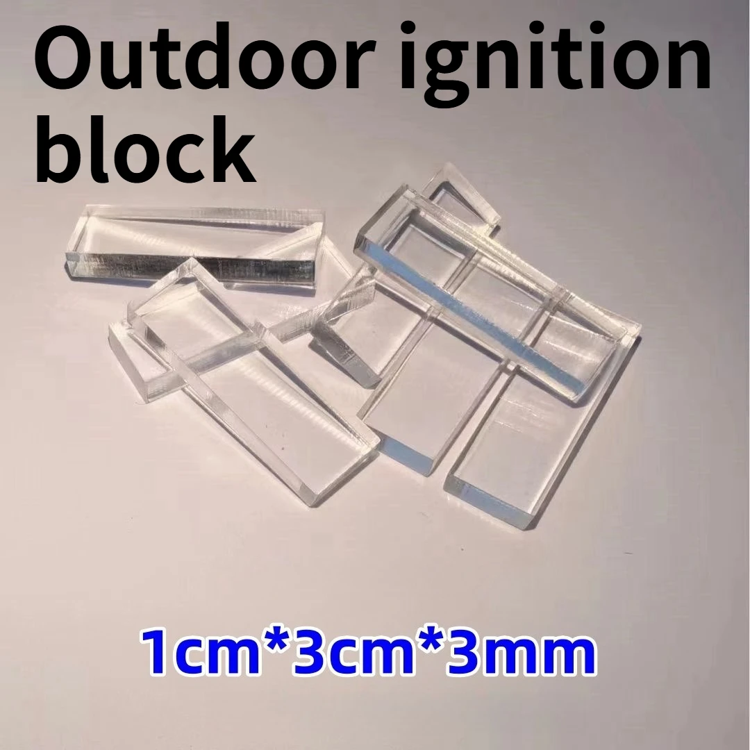 30PCS Outdoor Solid-state Ignition Glass Portable Ignition Block for Quick Ignition of Fire Tools
30PCS Outdoor Solid-state Ignition Glass Portable Ignition Block for Quick Ignition of Fire Tools