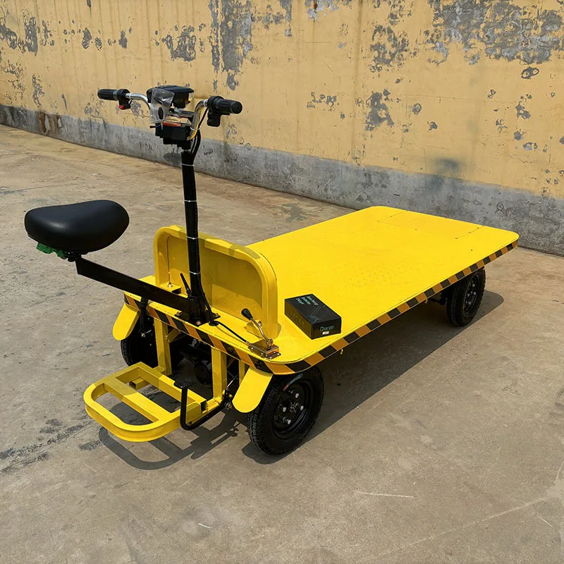Electric 4-Wheel Flatbed Cart, 1 Ton Capacity, Vegetable Orchard Greenhouse Transport, Warehouse Construction Cargo Mover
Electric 4-Wheel Flatbed Cart, 1 Ton Capacity, Vegetable Orchard Greenhouse Transport, Warehouse Construction Cargo Mover