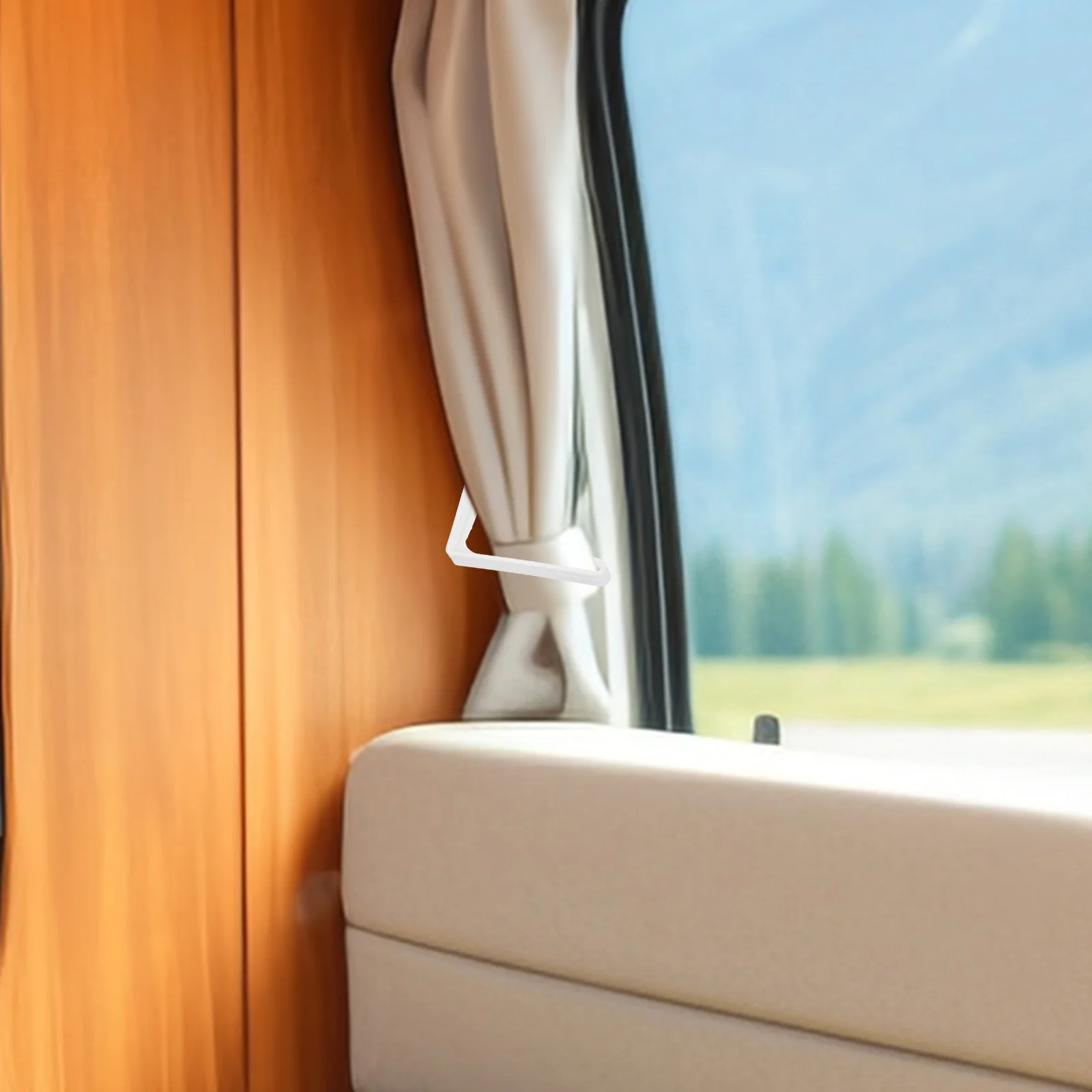 4Pcs White Rv Curtain Hold Downs Plastic Retainers for Interior Window Fixtures Secure Fit No Sway during Travel Rv Window
4Pcs White Rv Curtain Hold Downs Plastic Retainers for Interior Window Fixtures Secure Fit No Sway during Travel Rv Window