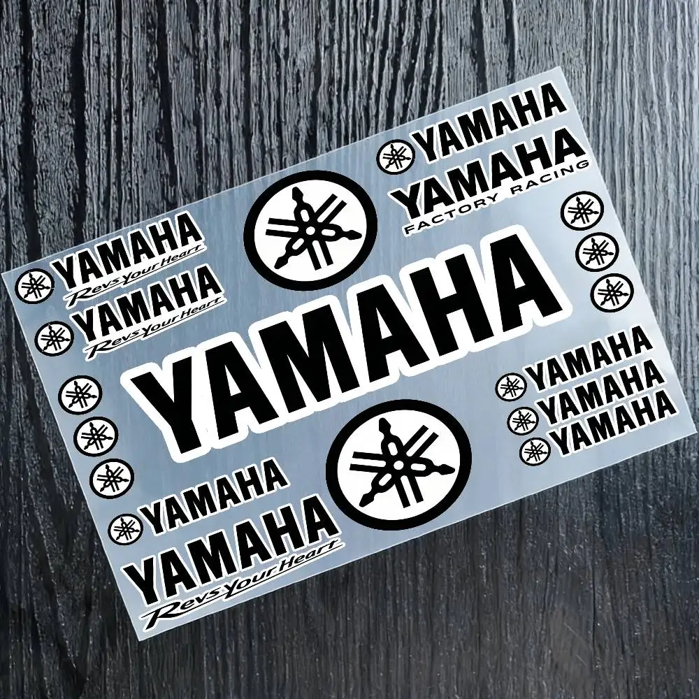 Светоотражающие наклейки для мотоциклов Yamaha, 3M, предупреждающие о безопасности в темноте, для шлемов скутеров
Светоотражающие наклейки для мотоциклов Yamaha, 3M, предупреждающие о безопасности в темноте, для шлемов скутеров