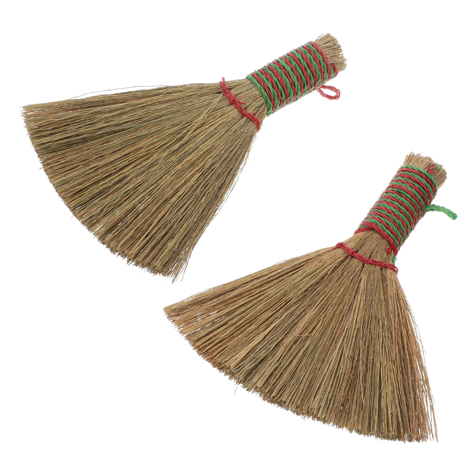 2Pcs Cogon Grass Cleaning Brush for Tea Tray Keyboard Various Surfaces Mini Desktop Broom Kids Tiny Whisk Small Hand Broom
2Pcs Cogon Grass Cleaning Brush for Tea Tray Keyboard Various Surfaces Mini Desktop Broom Kids Tiny Whisk Small Hand Broom