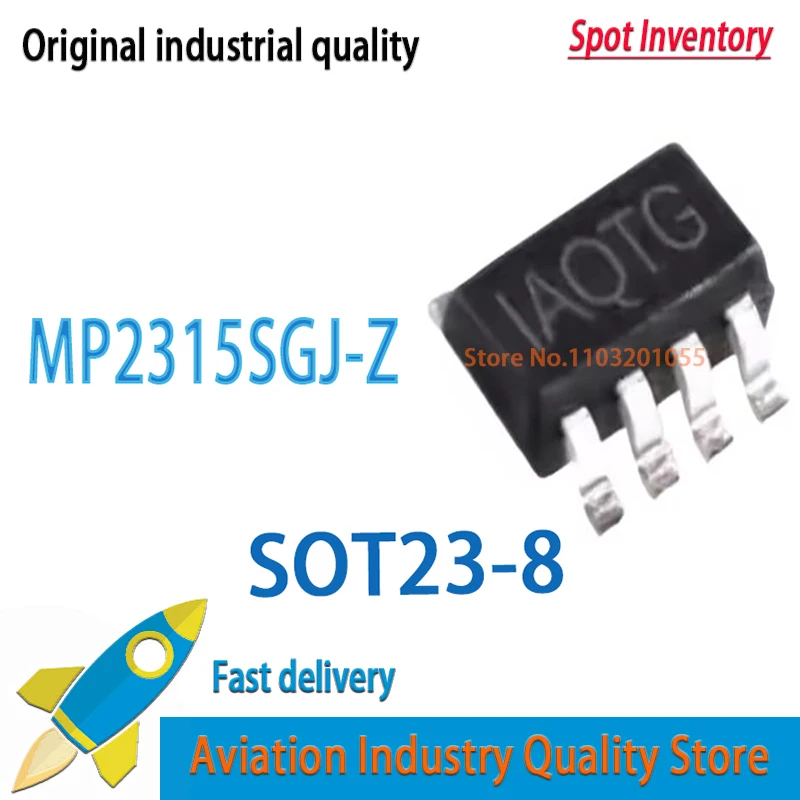 (2-5 шт.) 100% оригинальный новый набор микросхем MP2315SGJ-Z MP2315S IAQTG IAQT 1AQT SOT23-8
(2-5 шт.) 100% оригинальный новый набор микросхем MP2315SGJ-Z MP2315S IAQTG IAQT 1AQT SOT23-8