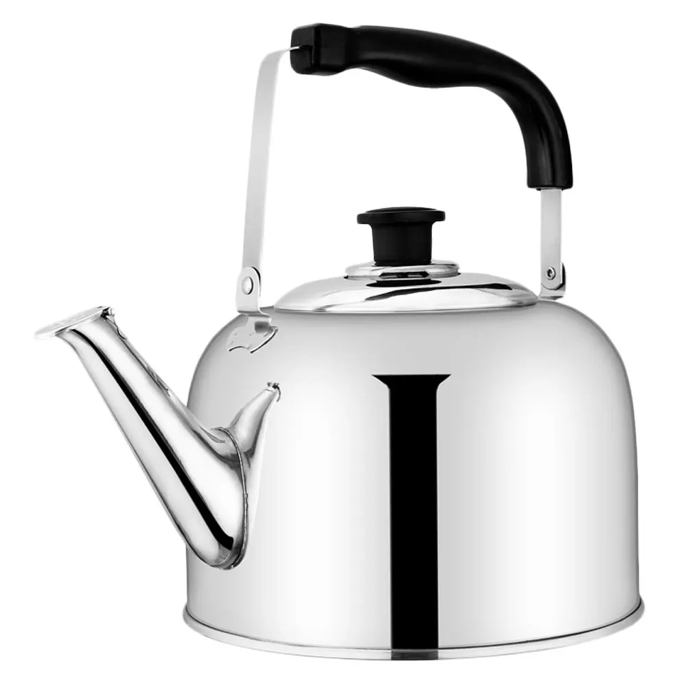 1Pcs Stainless Steel Heating Water Kettle Whistle Teakettle Large Capacity Water Boiling Kettle Household Gas Stove Cooker 
1Pcs Stainless Steel Heating Water Kettle Whistle Teakettle Large Capacity Water Boiling Kettle Household Gas Stove Cooker