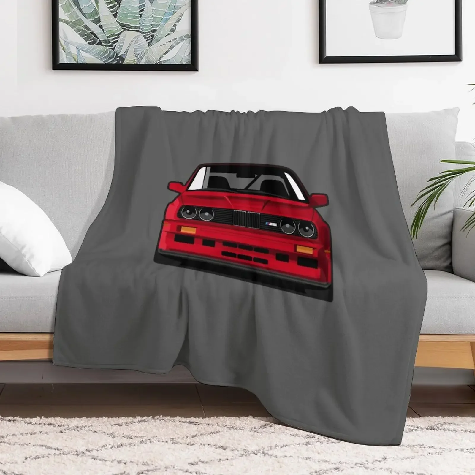 E30 3er (RED) Euro Classic Throw Blanket Cute Sofa Throw Luxury Designer Blankets
E30 3er (RED) Euro Classic Throw Blanket Cute Sofa Throw Luxury Designer Blankets