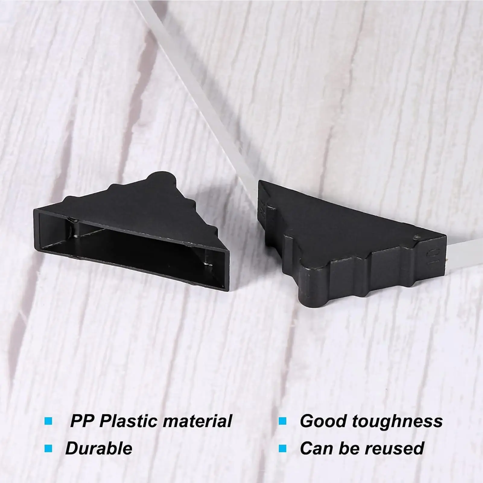 1pc Black Glass Corner Protector Cover Anti Collision Angle Edge Guards Buffer for Glass board Picture Frame Transpoter
1pc Black Glass Corner Protector Cover Anti Collision Angle Edge Guards Buffer for Glass board Picture Frame Transpoter
