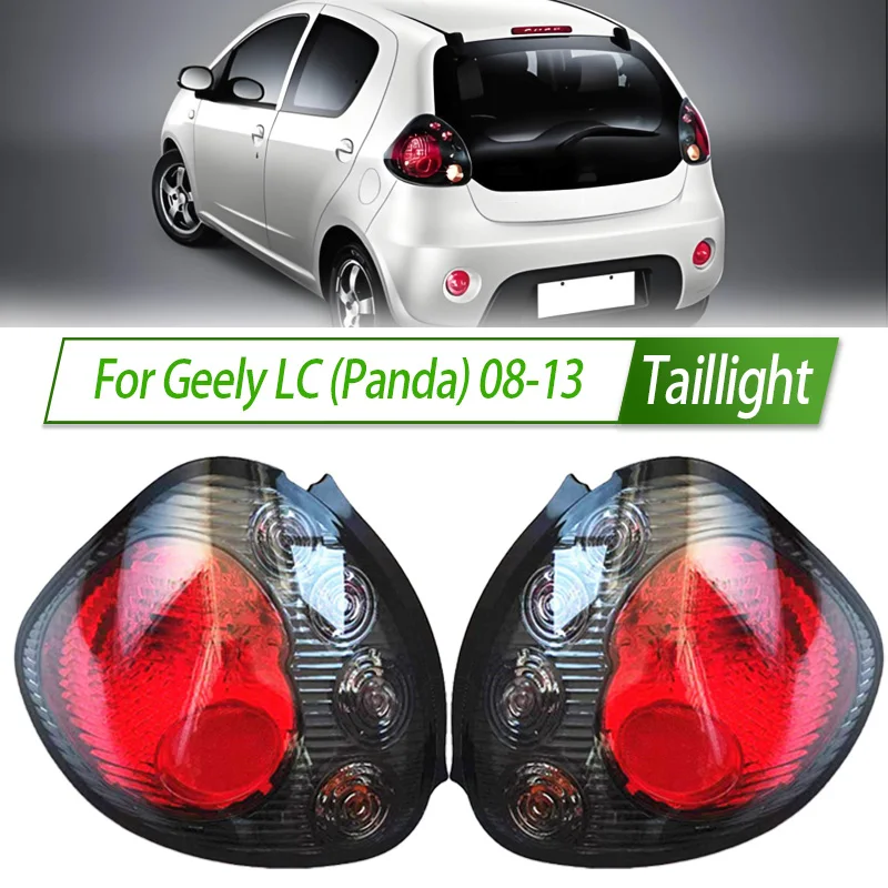 For Geely LC (Panda) 08-13 Car Taillight Assembly OEM Style Rear Lamp with Turn Signal Reverse Light Direct Fit Replacement
For Geely LC (Panda) 08-13 Car Taillight Assembly OEM Style Rear Lamp with Turn Signal Reverse Light Direct Fit Replacement