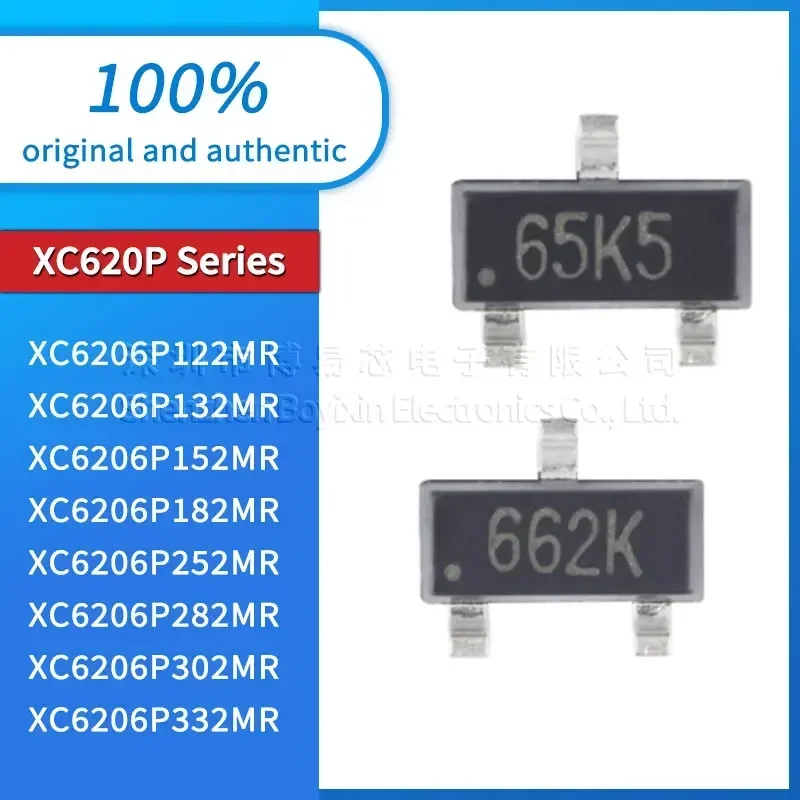 XC6206P502MR XC6206P402MR XC6206P332MR XC6206P302MR XC6206P282MR XC6206P252MR XC6206P182MR 52MR 132MR 122MR 362MR plastic casing
XC6206P502MR XC6206P402MR XC6206P332MR XC6206P302MR XC6206P282MR XC6206P252MR XC6206P182MR 52MR 132MR 122MR 362MR plastic casing