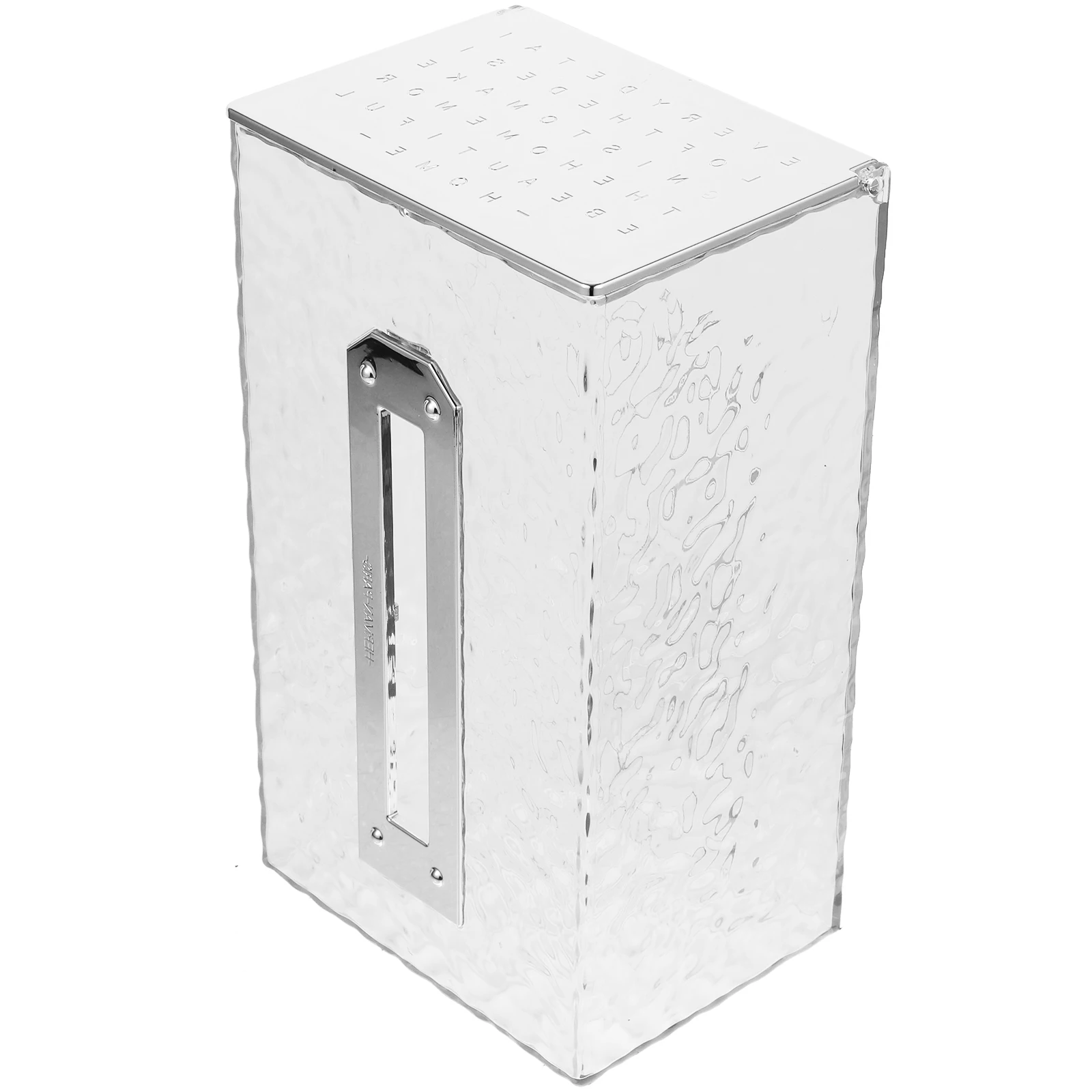 Wall Mounted Tissue Box Clear Acrylic Toilet Paper Organizer Punch Free Holder Storage Rack Dispenser Bathroom Kitchen
Wall Mounted Tissue Box Clear Acrylic Toilet Paper Organizer Punch Free Holder Storage Rack Dispenser Bathroom Kitchen