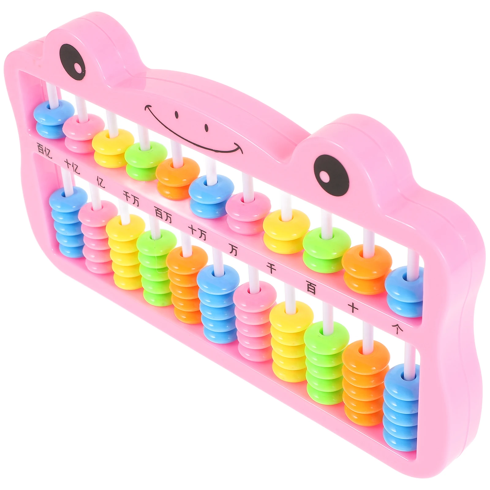 Mathematical Counter Abacus for Kids Arithmetic Toy Textbook Pink Plastic Counters
Mathematical Counter Abacus for Kids Arithmetic Toy Textbook Pink Plastic Counters