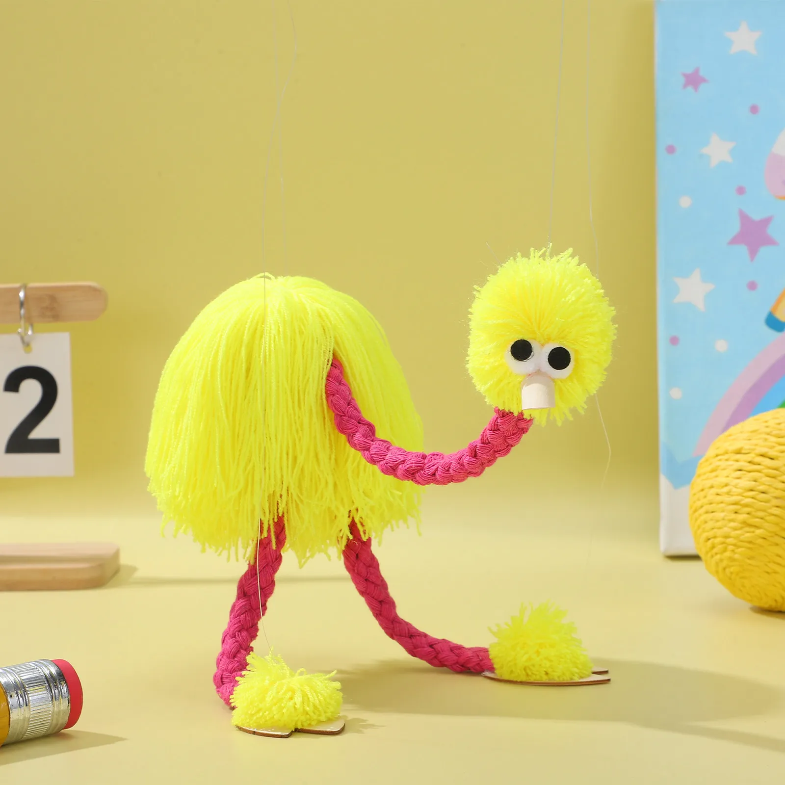 Marionettes Puppet Animal Design String Puppet Show Prop Performance Kids Playthings Funny Interactive Animal Marionette Puppets
Marionettes Puppet Animal Design String Puppet Show Prop Performance Kids Playthings Funny Interactive Animal Marionette Puppets