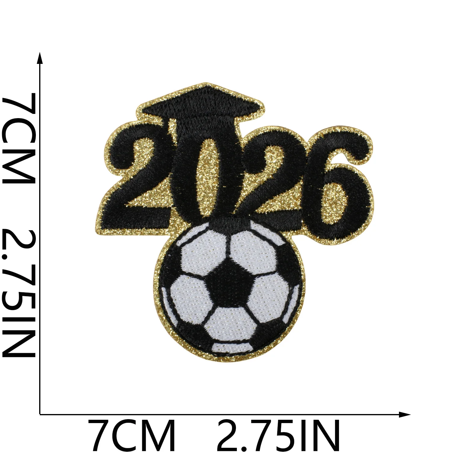 1PCS Graduation Season Commemorative Badge Embroidery Patch Sticker Ceremony Dress Up Sublimation For Cap Gown
1PCS Graduation Season Commemorative Badge Embroidery Patch Sticker Ceremony Dress Up Sublimation For Cap Gown