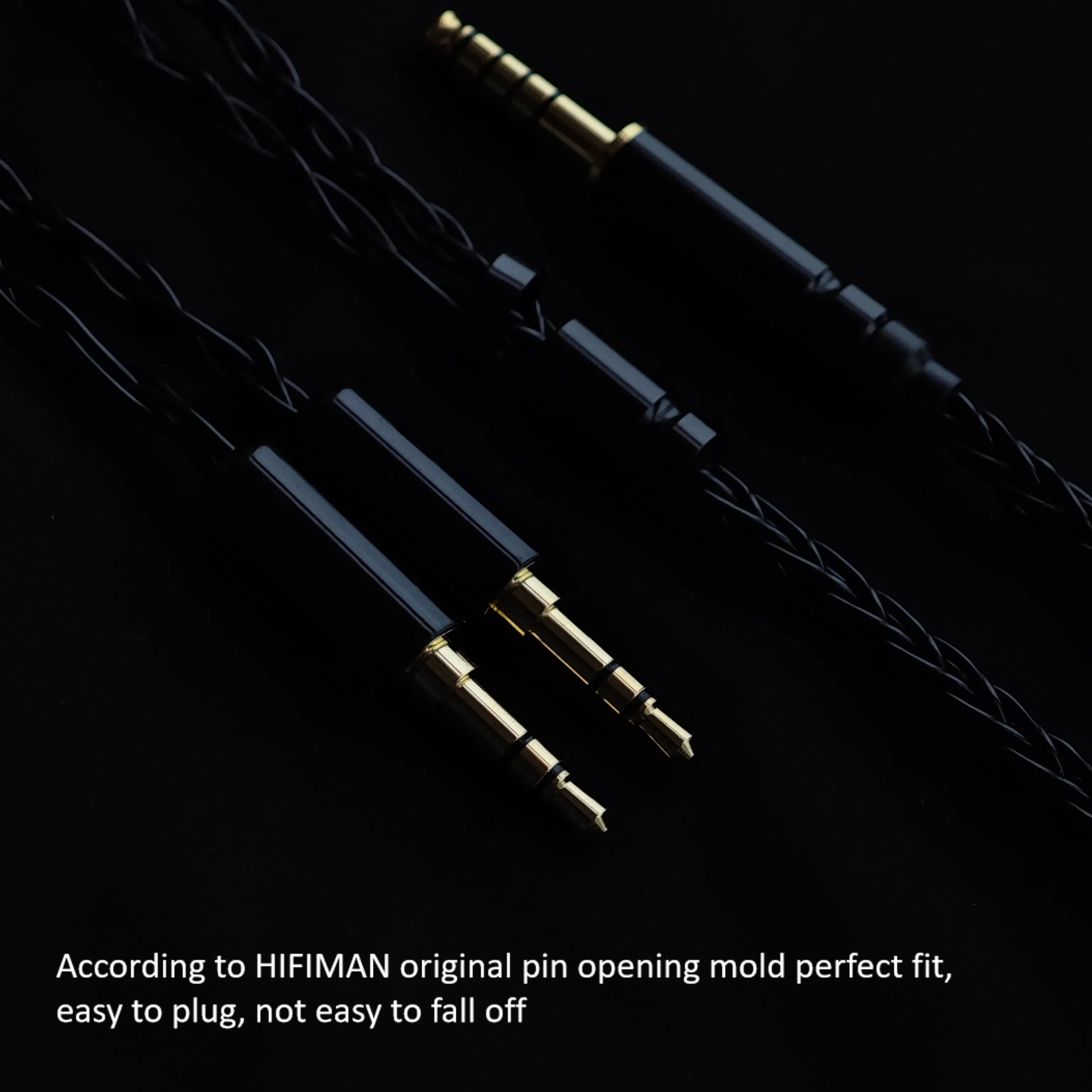 HIFIMAN Earphone Cables OCC Silver plated upgrade cable Headphones wire With Mic For HIFIMAN Edition xs Arya HD400se He400i Anan
HIFIMAN Earphone Cables OCC Silver plated upgrade cable Headphones wire With Mic For HIFIMAN Edition xs Arya HD400se He400i Anan