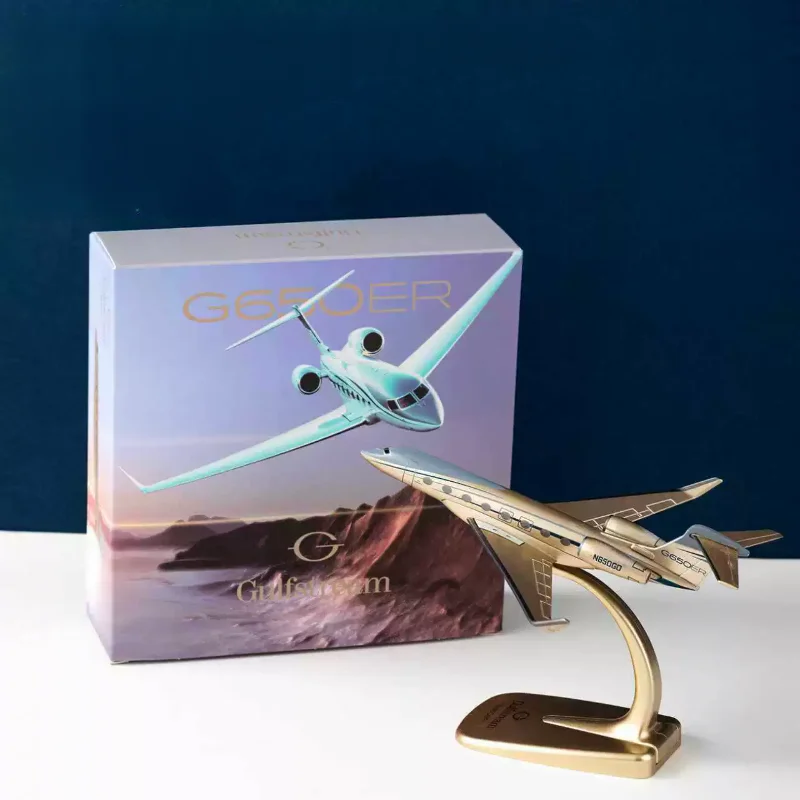 1:200 Scale 16cm G650er Golden Business Aircraft Diecast Alloy Finished Airplane Prototype With Base Collection Display Toys
1:200 Scale 16cm G650er Golden Business Aircraft Diecast Alloy Finished Airplane Prototype With Base Collection Display Toys