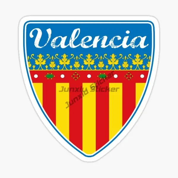 Spain VALENCIA Car Stickers Vinyl Self Adhesive Decal PVC Decoration Accessories
Spain VALENCIA Car Stickers Vinyl Self Adhesive Decal PVC Decoration Accessories