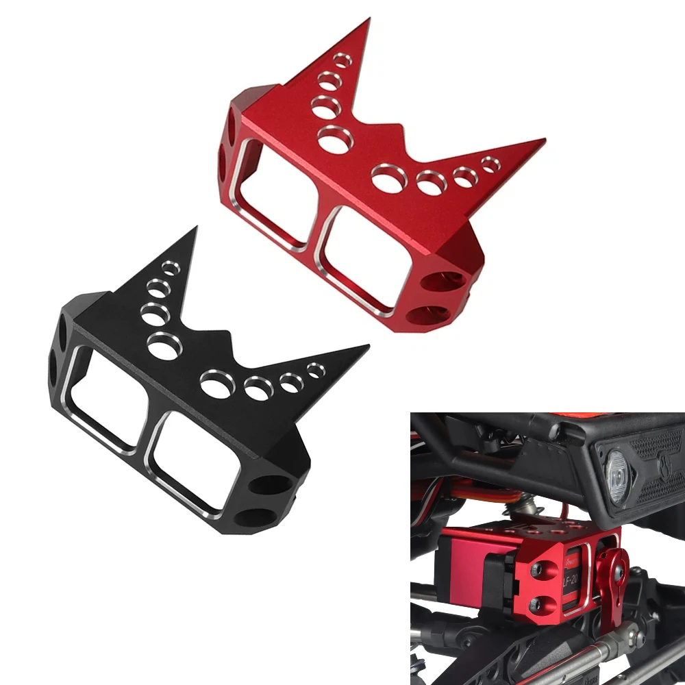 Aluminum Steering Servo Protector Cover For Axial Capra 1/10 Rc Performance Crawler Tube Frame Car Armor Upgrade Parts
Aluminum Steering Servo Protector Cover For Axial Capra 1/10 Rc Performance Crawler Tube Frame Car Armor Upgrade Parts