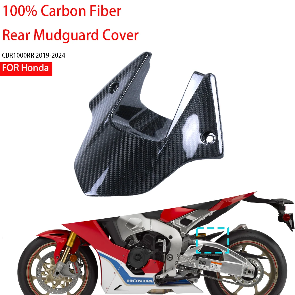 Motorcycle Accessories Mudguard Fairing For Honda CBR1000RR 2019-2024 Carbon Fiber Rear Hugger Wheel Fender Cover Splash Guard
Motorcycle Accessories Mudguard Fairing For Honda CBR1000RR 2019-2024 Carbon Fiber Rear Hugger Wheel Fender Cover Splash Guard