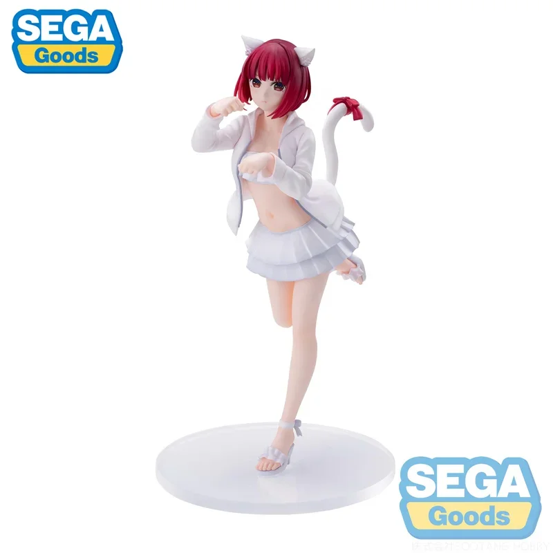 В наличии: Коллекционная фигурка Sega Oshi no Ko Luminasta Кана Арима (Б-Комачи) в стиле идола с кошачьими ушками и бикини, аниме-модель, игрушка, подарок
В наличии: Коллекционная фигурка Sega Oshi no Ko Luminasta Кана Арима (Б-Комачи) в стиле идола с кошачьими ушками и бикини, аниме-модель, игрушка, подарок