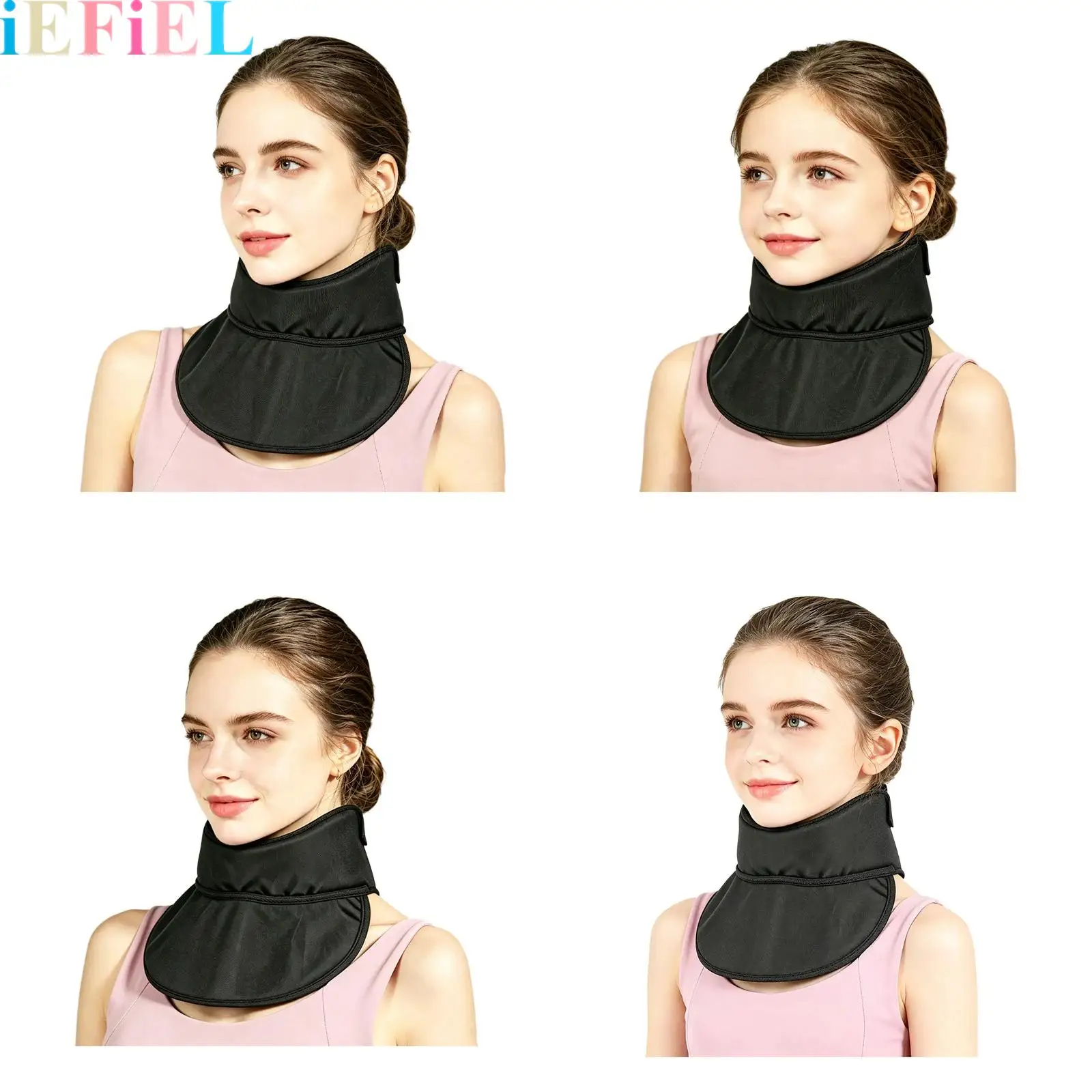 Women Men Sponge Adjustable Neck Protector Neck Guard Ice Hockey Goalie Goalkeeper Throat Protector Equipment
Women Men Sponge Adjustable Neck Protector Neck Guard Ice Hockey Goalie Goalkeeper Throat Protector Equipment