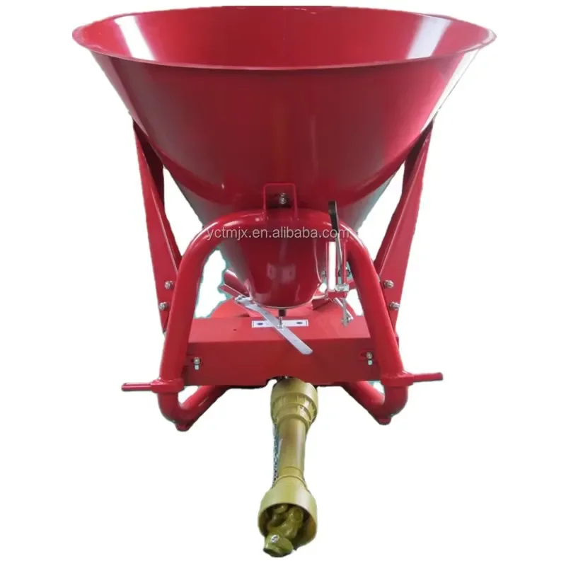 Tractor Mounted CDR-600 Fertilizer Spreader with 600 L Hopper