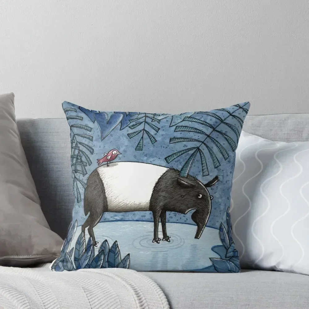 Welcome To The Jungle - Tapir - Schabrackentapir Throw Pillow Decorative Sofa Cushion autumn pillowcase pillow
Welcome To The Jungle - Tapir - Schabrackentapir Throw Pillow Decorative Sofa Cushion autumn pillowcase pillow