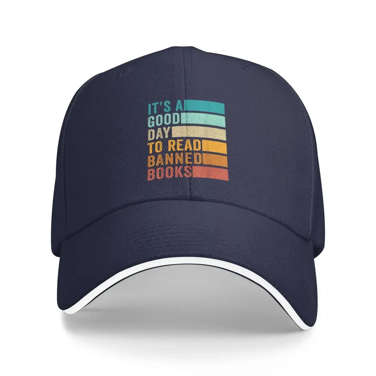 It's A Good Day To Read Banned Books Baseball Cap Hat Man For The Sun Beach Outing Beach Men Cap Women'S
It's A Good Day To Read Banned Books Baseball Cap Hat Man For The Sun Beach Outing Beach Men Cap Women'S