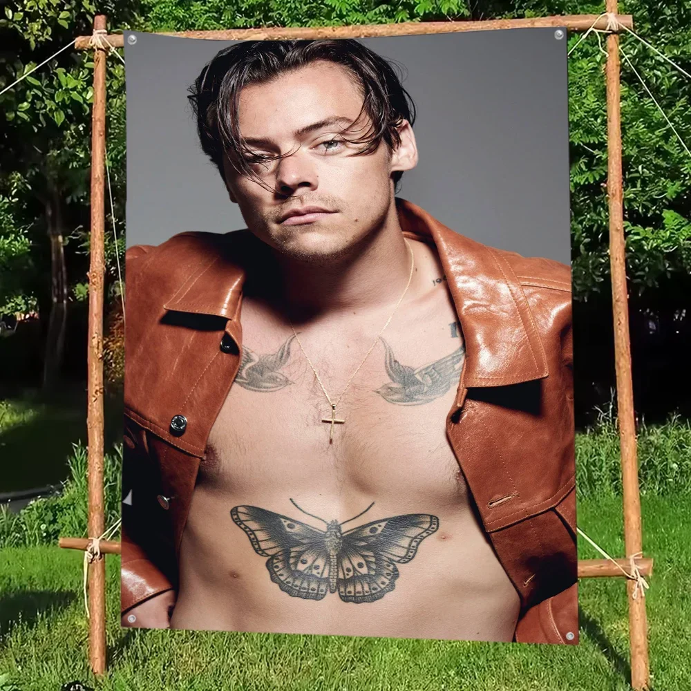 Singer H-HArry Styles Flag DIY Flag For Family Group Party Living Room Home Dorm Decor Wall Art Decor Banner
Singer H-HArry Styles Flag DIY Flag For Family Group Party Living Room Home Dorm Decor Wall Art Decor Banner