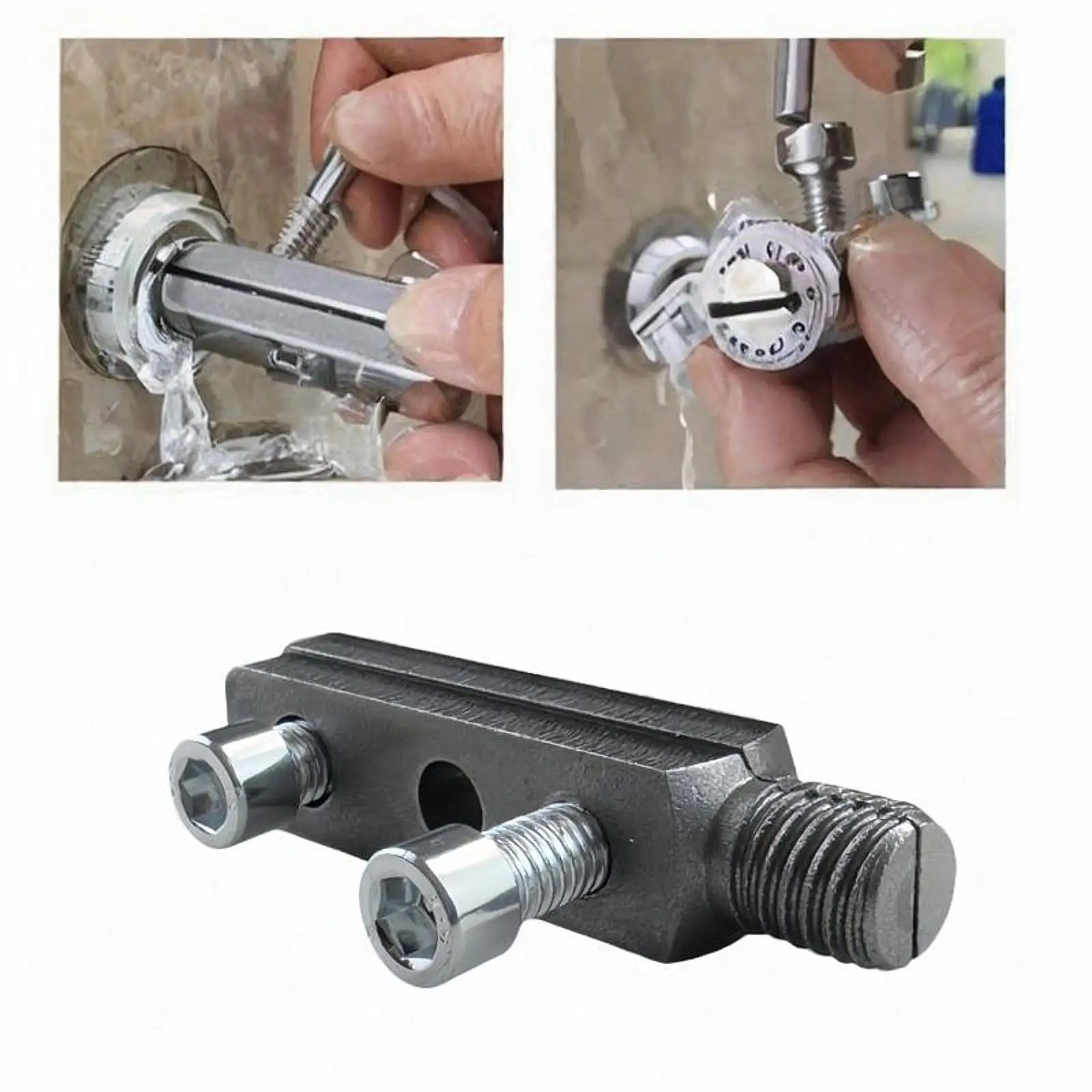 Broken Screw Extractor Kit Broken Bolt Remover Easy to Use Bathroom Tools Screw Removal Tool for Home Use Stripped Screws
Broken Screw Extractor Kit Broken Bolt Remover Easy to Use Bathroom Tools Screw Removal Tool for Home Use Stripped Screws