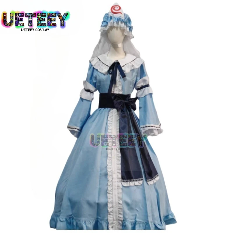 UETEEY COS Touhou Project Yuyuko Saigyouji Cosplay Dress Cosplay Long Skirt Custom Halloween Costume Custom Size
UETEEY COS Touhou Project Yuyuko Saigyouji Cosplay Dress Cosplay Long Skirt Custom Halloween Costume Custom Size