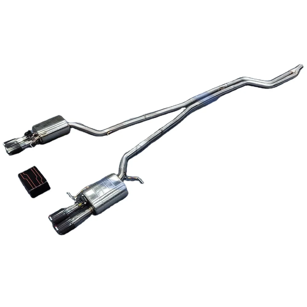 Выхлопная система для F10: Спортивная гоночная выхлопная труба с клапаном
Выхлопная система для F10: Спортивная гоночная выхлопная труба с клапаном