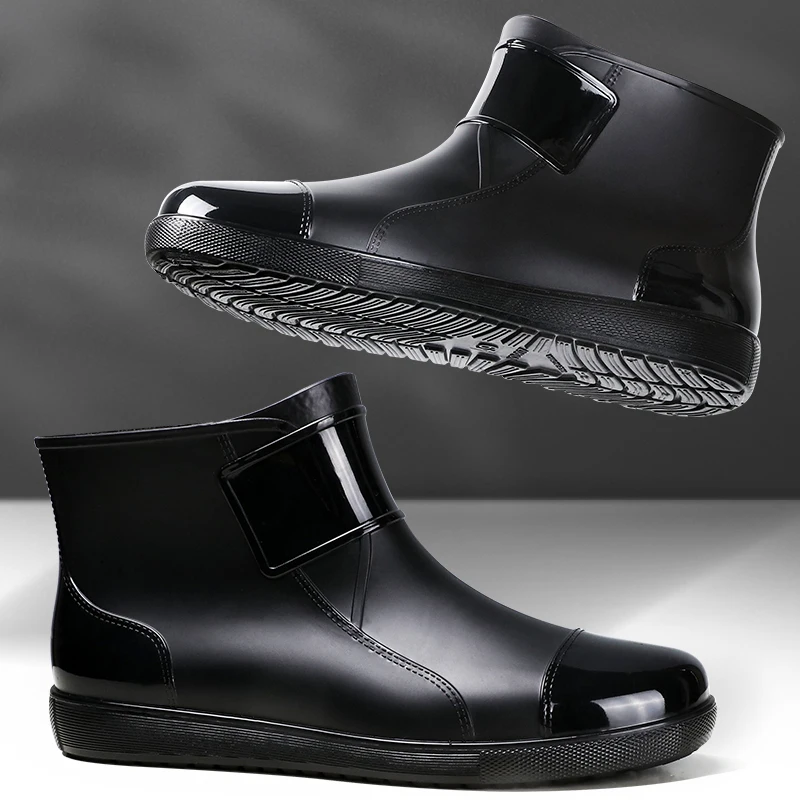 Extra Large Men's Rain Boots -49 Size Work Slip-Resistant Kitchen Rubber Shoes Waterproof Summer Boots Fashionable Flat Bottom
Extra Large Men's Rain Boots -49 Size Work Slip-Resistant Kitchen Rubber Shoes Waterproof Summer Boots Fashionable Flat Bottom